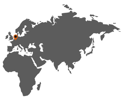 Localisation géographique du photographe