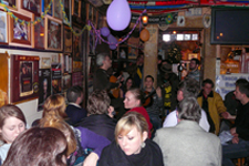 Concert de fado dans un café