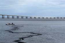 Pont 25 d'Abril à Lisbonne