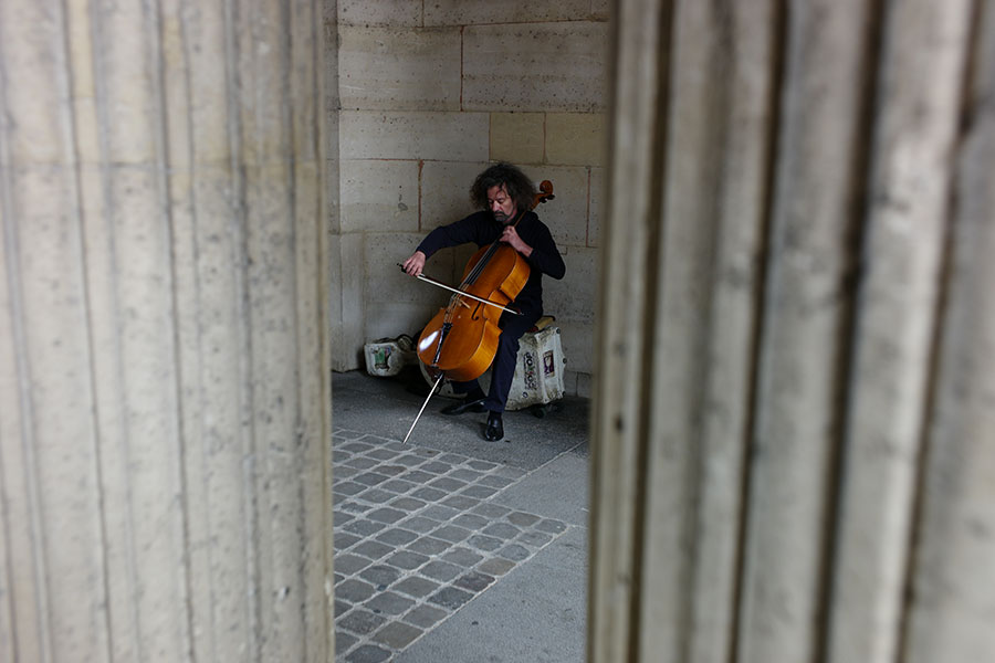 violoncelliste